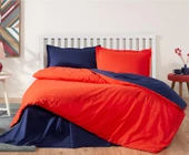 Özdilek Çift Kişilik Ranforce Nevresim Takımı Colormix Düz - 8