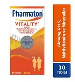Pharmaton Vitality 30 Tablet thumbnail 1