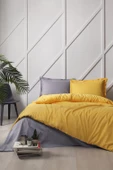 Özdilek Çift Kişilik Ranforce Nevresim Takımı Colormix Düz - 2