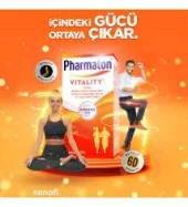 Pharmaton Vitality 30 Tablet thumbnail 2