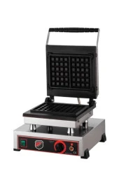 Silverinox Tekli Kare Waffle Makinesi - 1