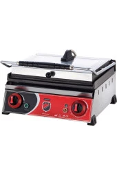 Silver Elektrikli Döküm 16 Dilim Tost Makinesi - 2