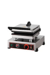 Silverinox Waffle Makinesi Tekli Çiçek Model - 2