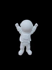 Astronot Elleri Havada 10,5x6cm - 1