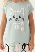 Roly Poly 3397 Cat Kız Çocuk Şort Takım thumbnail 4