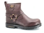 Detectör 712 %100 Hakiki Deri Dallas Halley Motor Bot thumbnail 3