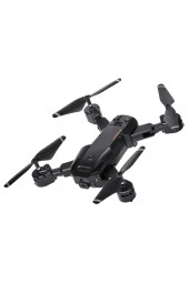 Astro 720P HD Kameralı Drone Katlanabilir Taşıma Çantalı 4 Pervaneli Havada Stabil Kalma - 2