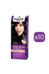 Palette Göz Alıcı Renkler Saç Boyası X10 thumbnail 1
