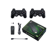 2.4g Kablosuz Denetleyici Hd 4K Hd Video 2 Kollu Oyun Konsolu Oyun Seti - 3