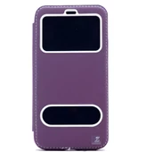 iPhone X/XS Kılıf Zore Dolce Kapaklı Kılıf thumbnail 4