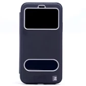 iPhone X/XS Kılıf Zore Dolce Kapaklı Kılıf thumbnail 1