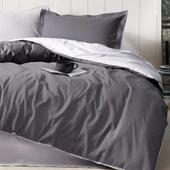 Özdilek Tek Kişilik Ranforce Nevresim Takımı Colormix Düz thumbnail 7