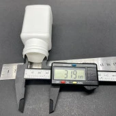 100 cc Mat Beyaz Şişe  - Kapaklı- 100ml Kapsül Kutusu x 10 Adet thumbnail 4