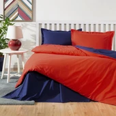 Özdilek Tek Kişilik Ranforce Nevresim Takımı Colormix Düz thumbnail 9