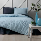 Özdilek Tek Kişilik Ranforce Nevresim Takımı Colormix Düz thumbnail 5