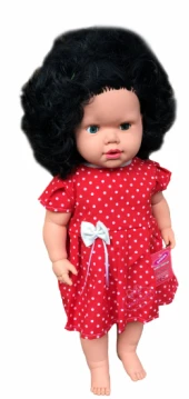 Asya Oyuncak ELF23102 Asya Bebek 35 cm Sesli Oyuncak thumbnail 1