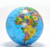 Masa Üstü Dönen Dünya Küre ALK1329 - 1