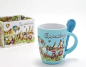 Tekli Yöresel Kupa Bardak ALK1562 - 1