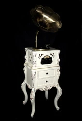 Ayaklı Plak Ve Cd Çalar Gramafon Alk1607 - 1