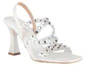 Feles Çapraz Şeffaf Taş Detaylı Topuklu Kadın Abiye Ayakkabı thumbnail 15