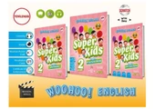 Kırmızı Beyaz Yayınları Super Kids Woo Hoo! 2.Sınıf Yeni - 1