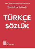 Mini Türkçe Sözlük- İngilizce Sözlük (Plastik Kapak) - 3