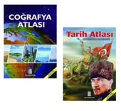 Coğrafya Atlası- Tarih Atlası thumbnail 1