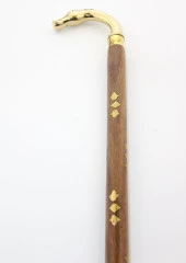 Pirinç At Büstü Baston B2045 - 1