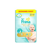 Prima Bebek Bezi Premium Care 2 Beden 60 Adet Ekonomik Paket - 4