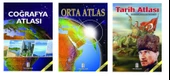 Coğrafya Atlası-Orta Atlas-Tarih Atlası - 1