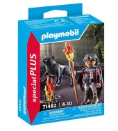 Playmobil 71482 History Warrior with wolf thumbnail 1