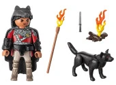 Playmobil 71482 History Warrior with wolf thumbnail 2