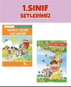 Ata 1.Sınıf Büyük Boy Kılavuz Çizgili Yazı Defteri Seti - 1