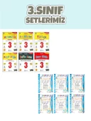 3.SINIF YENİ NESİL İLKOKUL SETİ – Tam Set (Türkçe-Matematik-Fen-Hayat-Sınav Kitabı-Hafta Sonu) thumbnail 1
