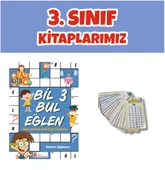 Ata 3.Sınıf Bil Bul Eğlen (Zincirli Çarpım Tablosu Kartelası Hediyeli) thumbnail 1