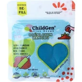 Childgen 125 gr Doğal Oyun Hamuru - Mavi thumbnail 1