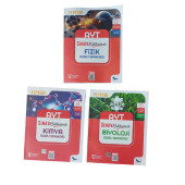 SINAV AYT 3LÜ SORU BANKASI SET - 1