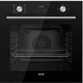 Uğur Uaf 6011D Scpet Fry Art Siyah Ankastre Fırın - 1