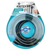 Knitex 3008 Siyah Örgülü Duş Hortumu - 2