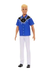 Barbie Fashionistas Ken Bebek DWK44 HRH25 Lisanslı Ürün thumbnail 2