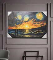 Duvara Asmalı Yağlı Boya Pano Alk2925-23 - 1