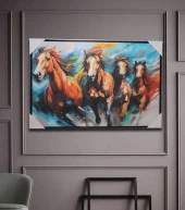 Duvara Asmalı Yağlı Boya Pano Alk2925-14 - 1