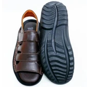 Çelik 5013/FA Erkek Cırtlı Sandalet - 9