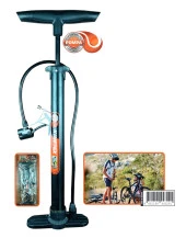 Knitex Yeşil El Pompası Bisiklet Pompası 3125 - 1