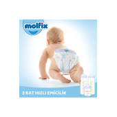 Molfix Bebek Bezi 4 Beden Maxi Aylık Fırsat Paketi 160 Adet - 2