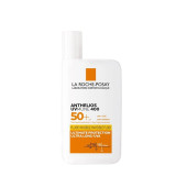 La Roche Posay Anthelios Uvmune Fluid 50+ Faktör Karma-Normal Ciltler İçin Renksiz Güneş Koruyucu Krem 50 ml - 1