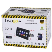 Twogo GO-i3 Tablet Multimedya Android 14 10.1 İnç HD 2+32 GB Oynar Başlık 4x60W Car Play Mirror Link - 7