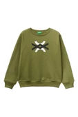 United Colors of Benetton Erkek Çocuk Sweatshirt 3EB5C10EJ thumbnail 1