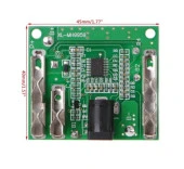 5S 20A 21V BMS Koruma Kartı Lityum Batarya 18650 Li-ion Lipo Protection Module thumbnail 4