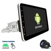 Twogo GO-i3 Tablet Multimedya Android 14 10.1 İnç HD 2+32 GB Oynar Başlık 4x60W Car Play Mirror Link - 1